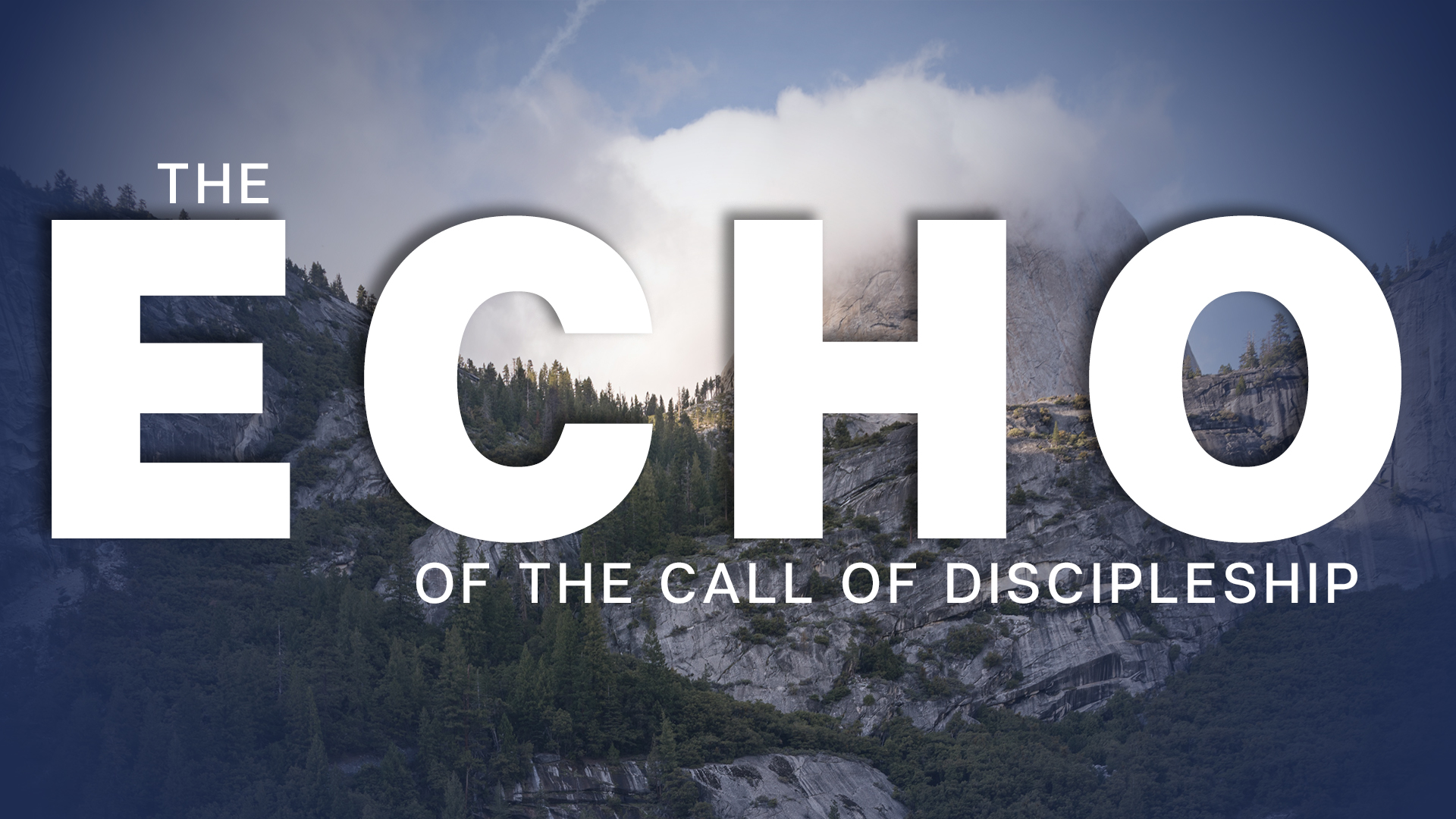 The Echo of the Call of Discipleship